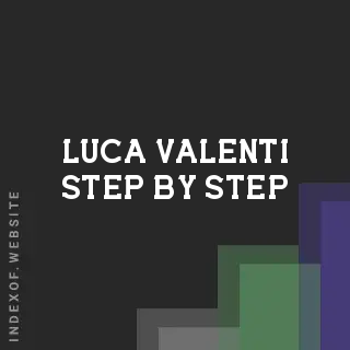 Luca Valenti Step-by-Step | Indexof