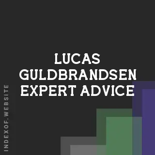 Lucas Guldbrandsen Expert Advice | Indexof