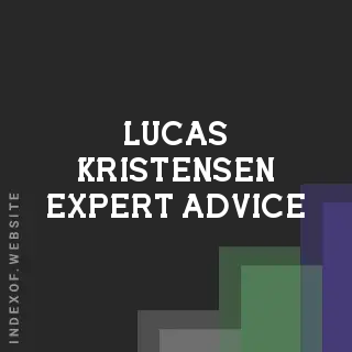 Lucas Kristensen Expert Advice | Indexof