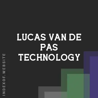 Lucas van de Pas Technology | Indexof