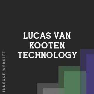 Lucas van Kooten Technology | Indexof