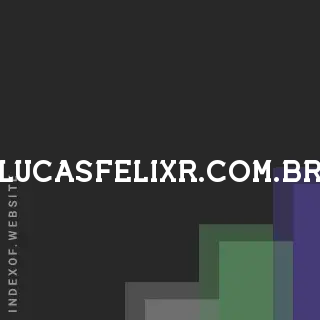 lucasfelixr.com.br by Adriana de Bruijn site -  Indexof