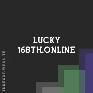 lucky-168th.online by Catarina Neves site -  Indexof