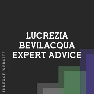 Lucrezia Bevilacqua Expert Advice | Indexof