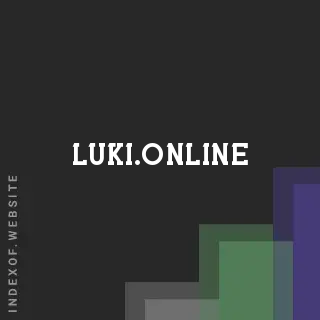 luki.online by Christina Constantinides site -  Indexof