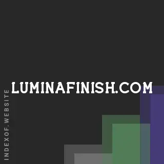 luminafinish.com by Heida Steinarsson site -  Indexof