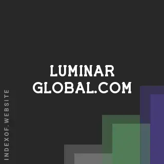 luminar-global.com by Berglind Skulason site -  Indexof