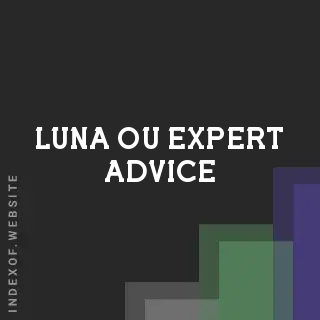Luna Ou Expert Advice | Indexof