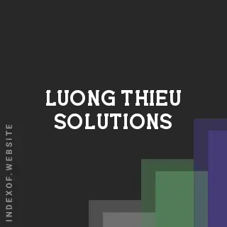 Luong Thieu Solutions | Indexof