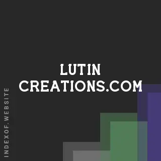 lutin-creations.com by Ishrak Miah site -  Indexof
