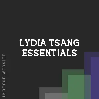 Lydia Tsang Essentials | Indexof
