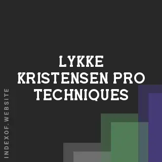 Lykke Kristensen Pro Techniques | Indexof