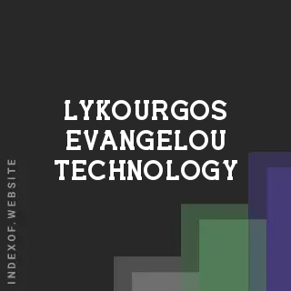 Lykourgos Evangelou Technology | Indexof