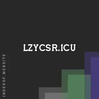 lzycsr.icu by Anatoliy Syrota site -  Indexof