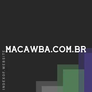 macawba.com.br by Shafiq Afrin site -  Indexof