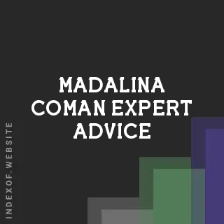 Madalina Coman Expert Advice | Indexof