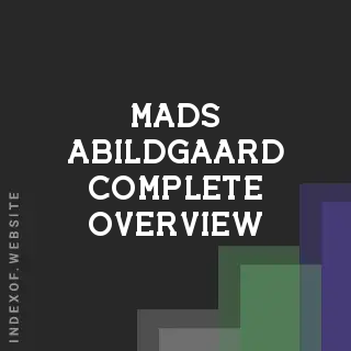 Mads Abildgaard Complete Overview | Indexof