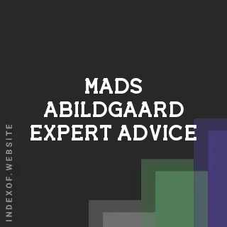 Mads Abildgaard Expert Advice | Indexof