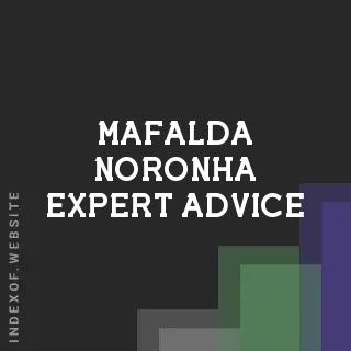 Mafalda Noronha Expert Advice | Indexof