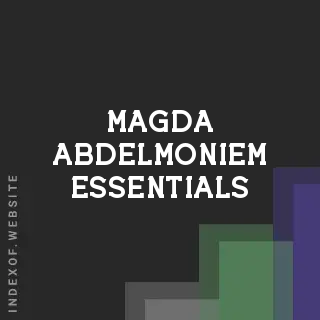 Magda Abdelmoniem Essentials | Indexof