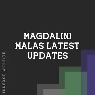 Magdalini Malas Latest Updates | Indexof