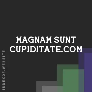 magnam-sunt-cupiditate.com by Reinier van de Venne site -  Indexof