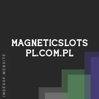 magneticslots-pl.com.pl by Charlie Whitlam site -  Indexof