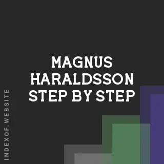 Magnus Haraldsson Step-by-Step | Indexof