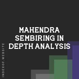 Mahendra Sembiring In-Depth Analysis | Indexof