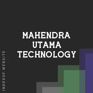 Mahendra Utama Technology | Indexof