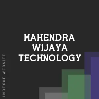 Mahendra Wijaya Technology | Indexof