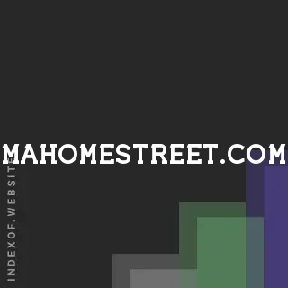 mahomestreet.com by Eli Nguyen site -  Indexof