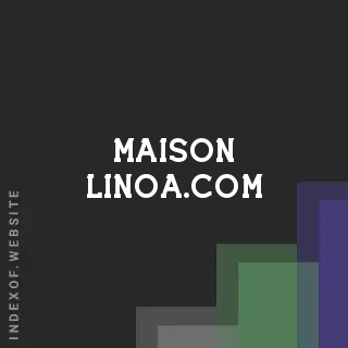 maison-linoa.com by Paolo Ignacio site -  Indexof