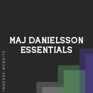 Maj Danielsson Essentials | Indexof
