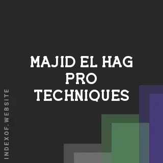 Majid El-Hag Pro Techniques | Indexof