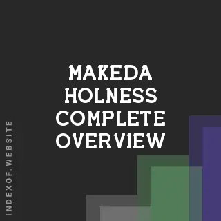 Makeda Holness Complete Overview | Indexof