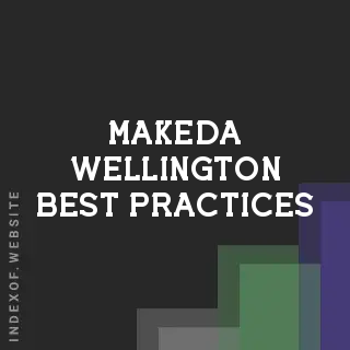 Makeda Wellington Best Practices | Indexof