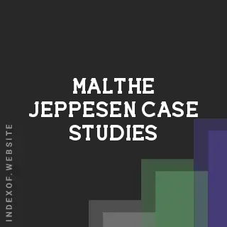 Malthe Jeppesen Case Studies | Indexof