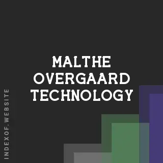 Malthe Overgaard Technology | Indexof