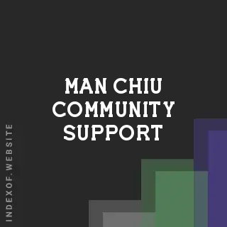 Man Chiu Community Support | Indexof
