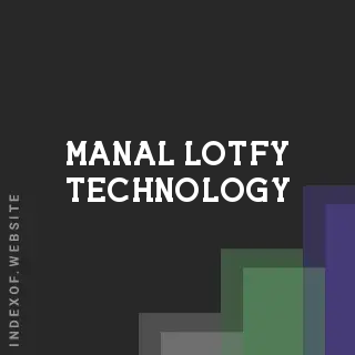 Manal Lotfy Technology | Indexof