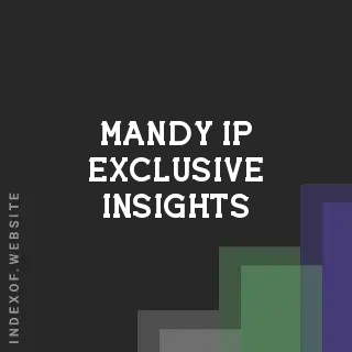 Mandy Ip Exclusive Insights | Indexof