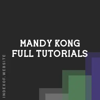Mandy Kong Full Tutorials | Indexof