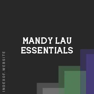 Mandy Lau Essentials | Indexof