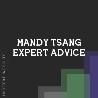 Mandy Tsang Expert Advice | Indexof