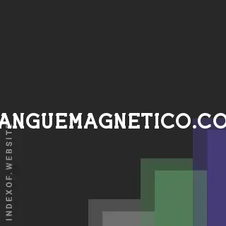 manguemagnetico.com by Oliver Thomsen site -  Indexof