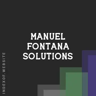 Manuel Fontana Solutions | Indexof