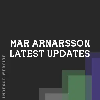 Mar Arnarsson Latest Updates | Indexof