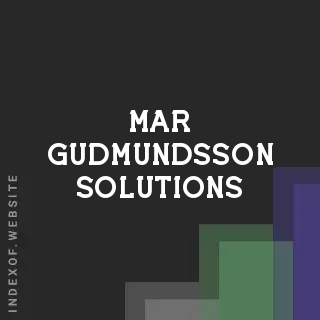 Mar Gudmundsson Solutions | Indexof