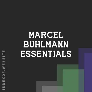Marcel Buhlmann Essentials | Indexof